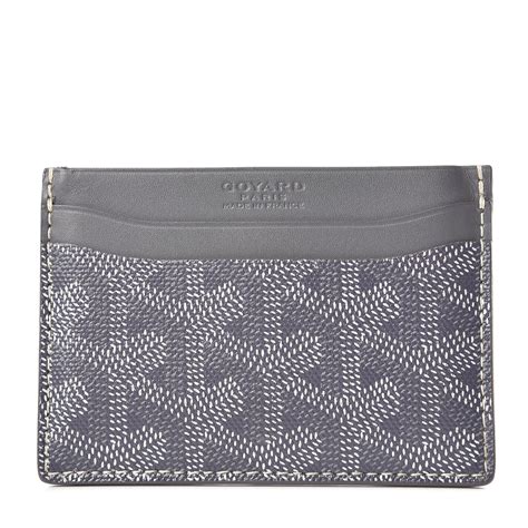 goyard cardholder grey limited edition|Card holders .